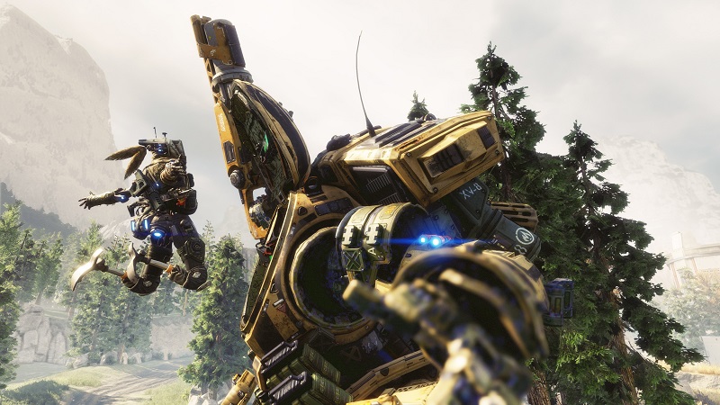 A Glitch in the Frontier, Titanfall Wiki