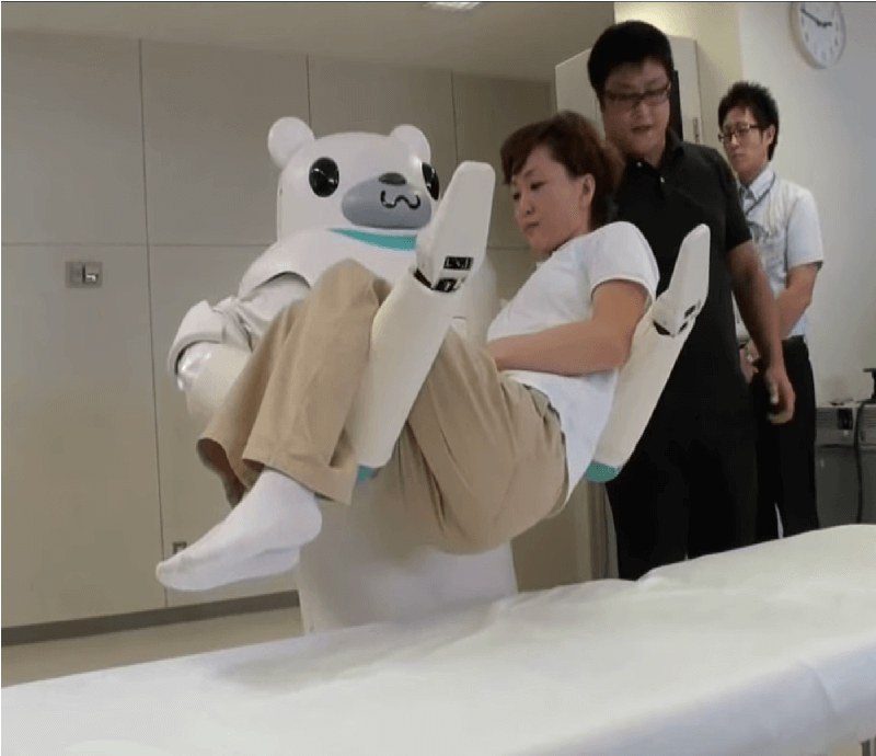 toyota is creating sophisticated robots to take care of elderly people