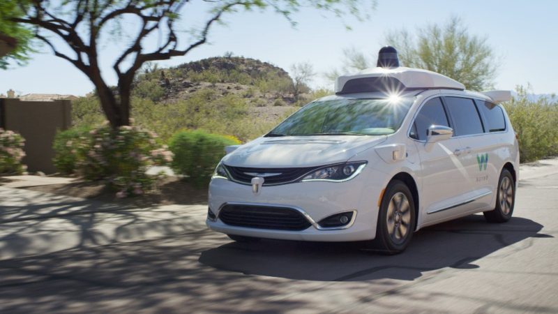 Google's Waymo Launches Self-Driving Taxi Service Trials in Arizona