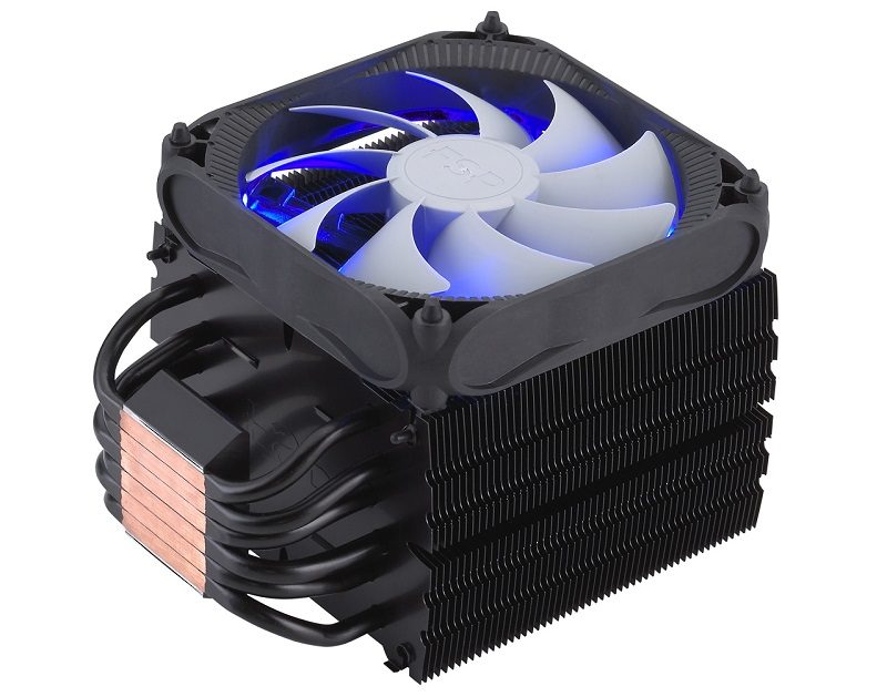 FSP Launches Windale CPU Air Coolers