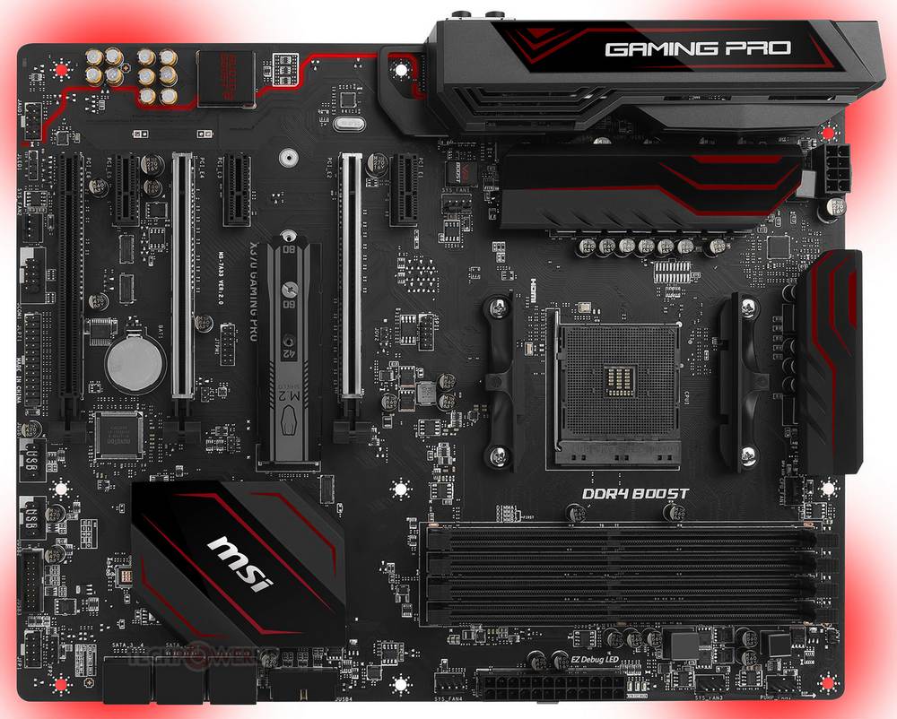 Msi Introduces X Gaming Pro Motherboard Eteknix