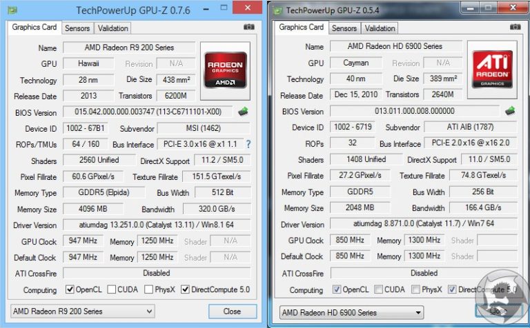 GPU-Z 2.54.0 instal the last version for ipod
