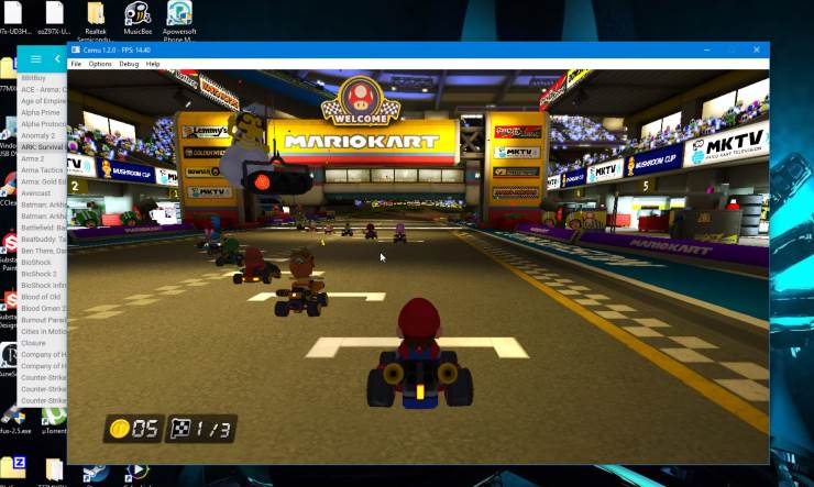 Wii U emulator (almost) runs 'Mario Kart 8' on your PC