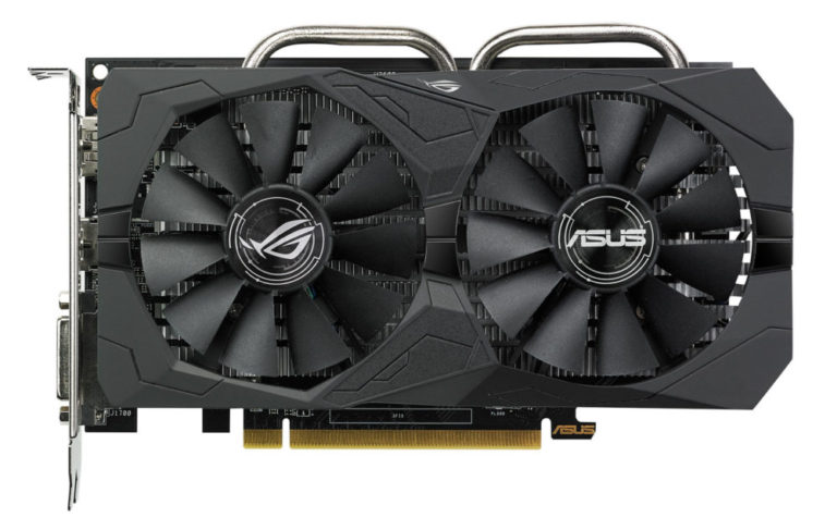 Asus rx 560 4gb rog strix разгон