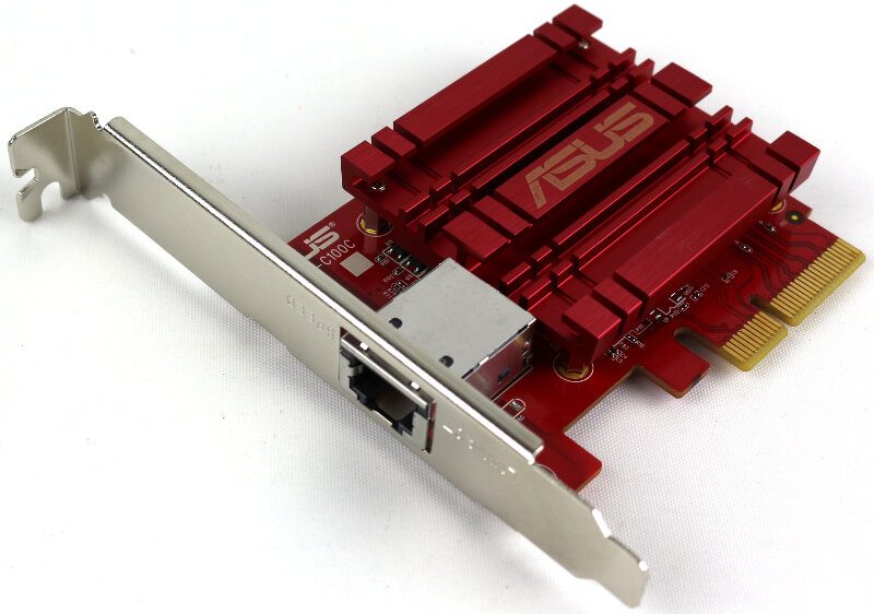 Asus Xg C100c 10gbase T Network Adapter Review Eteknix