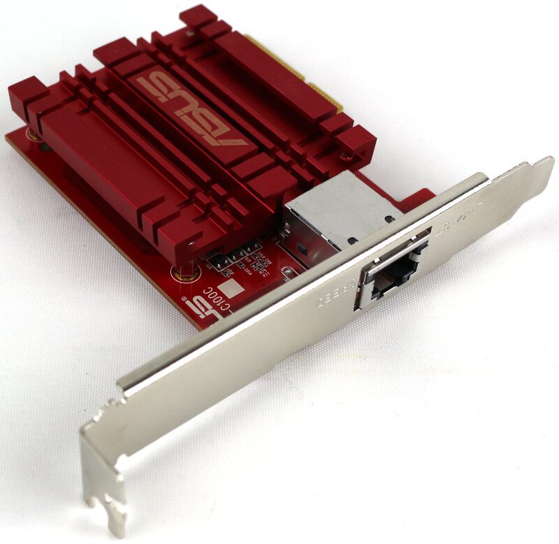 ASUS XG-C100C 10GBase-T Network Adapter Review | eTeknix