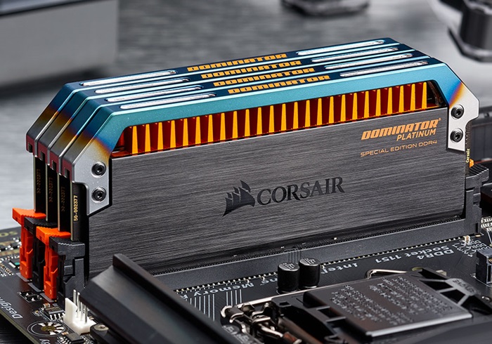 Corsair Introduces Dominator Platinum Special Edition Torque