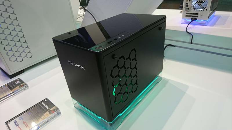 InWin Gaming Cube A1 Showcased at Computex 2017 | eTeknix