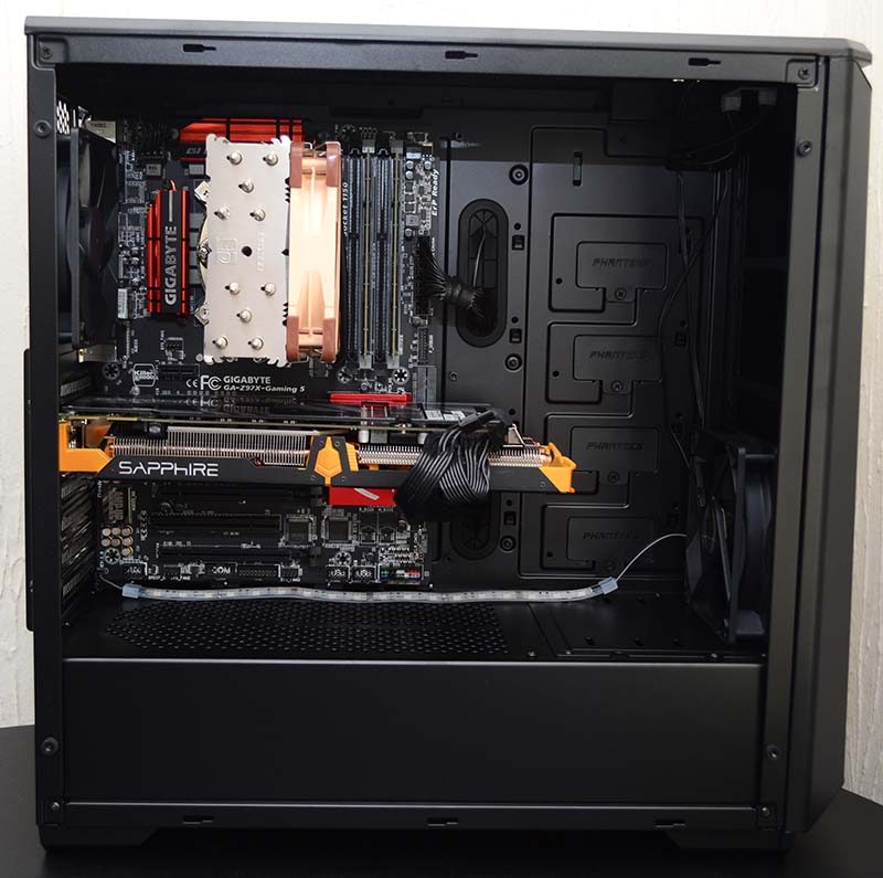 Phanteks Eclipse Tempered Glass Chassis Review | eTeknix