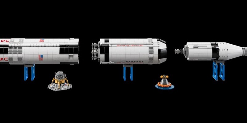 1,969 Piece Saturn 5 Lego Rocket to Go on Sale June 1st