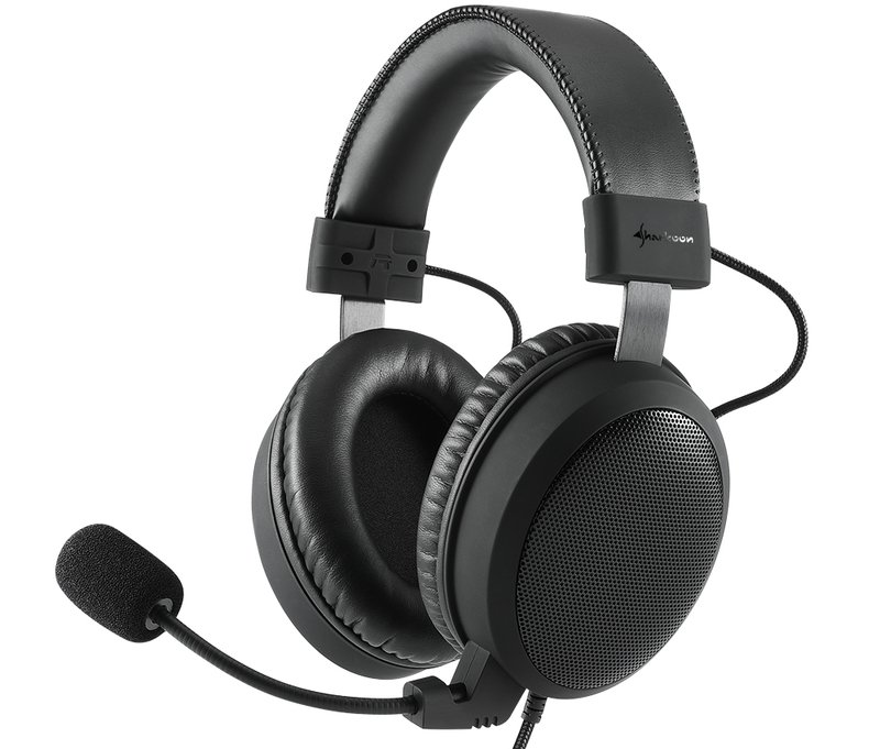 Sharkoon Launches B1 Stereo Headset for Gaming | eTeknix