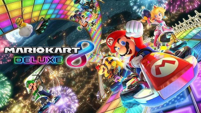 Mario Kart Deluxe 8 Races to the Top of the Nintendo Switch Sales Chart