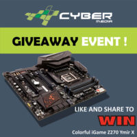 Win a Colorful iGame Z270 Ymir X Motherboard 1