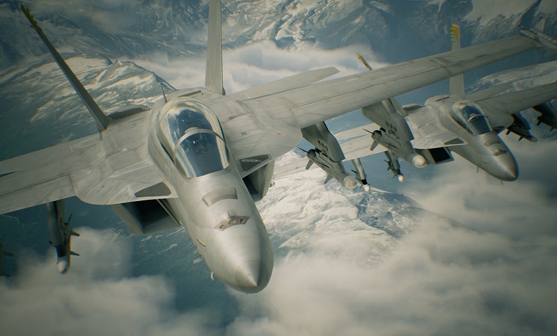 New Ace Combat 7 Gameplay Trailer Released - GameRevolution