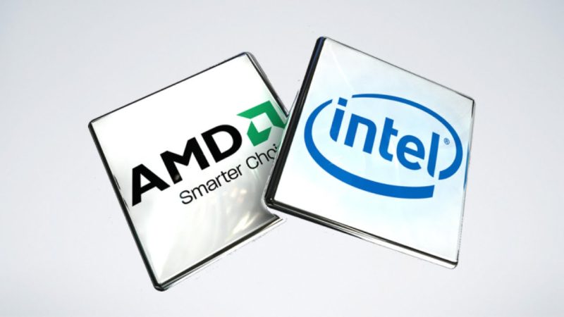 AMD Intel CPU