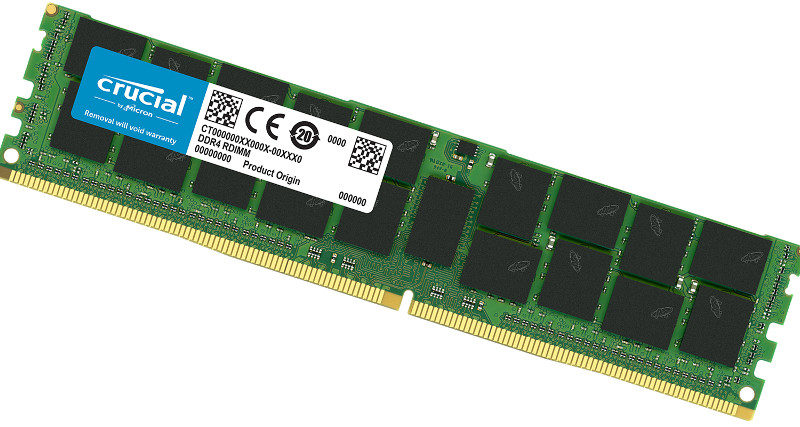 crucial DDR4 LRDIMM Module