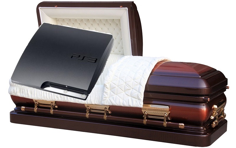 Sony Will Stop Selling PS3 Games Soon