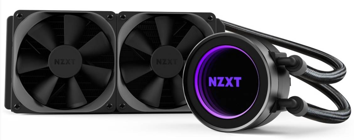 NZXT Kraken X52 AIO CPU Cooler Review | eTeknix