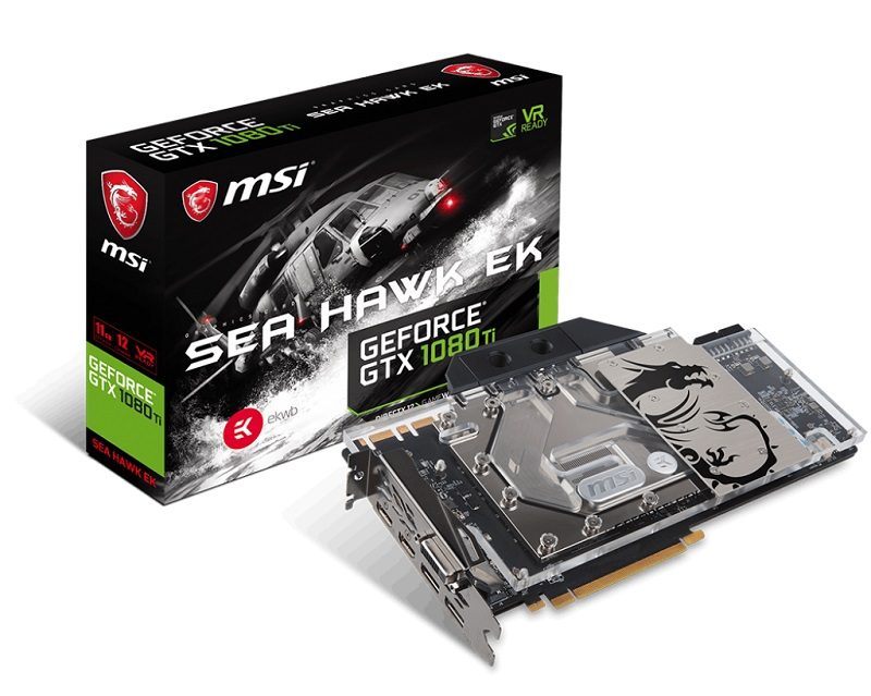 Msi 1080 sea hawk ek как установить