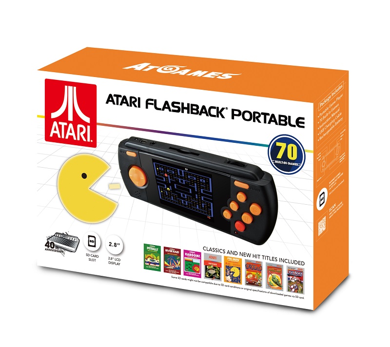 Atari Flashback Portable Edition to be Released! | eTeknix