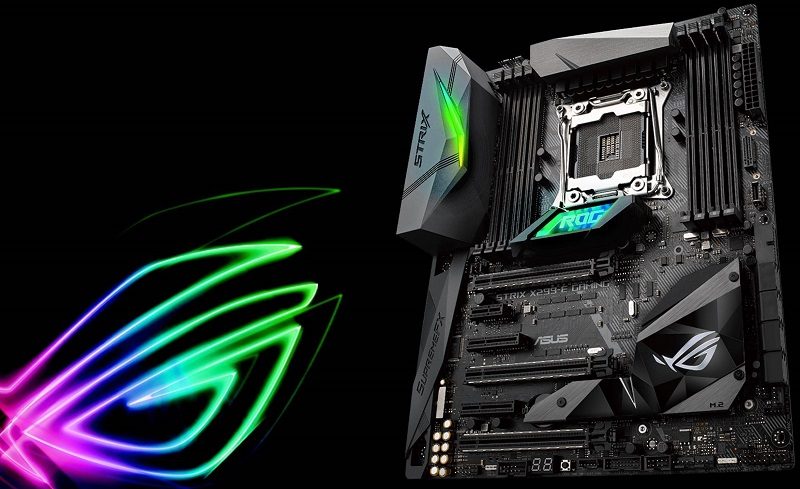 ASUS RoG STRIX X299-E Gaming Motherboard Preview