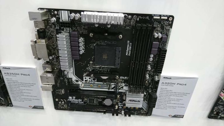 Latest ASRock AM4 Motherboards at Computex 2017 | eTeknix