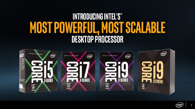 Intel 12-Core i9-7920X Has 2.9 GHz Base Clock | eTeknix