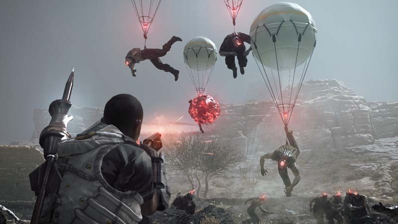 Latest Screenshots Showoff 'Metal Gear Survive' Action