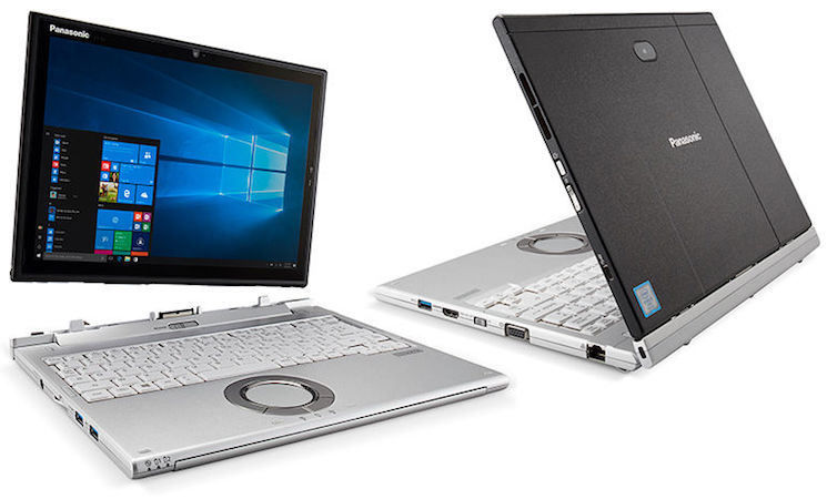 Panasonic Launches CF-XZ6 Rugged Business-Oriented Hybrid Laptop