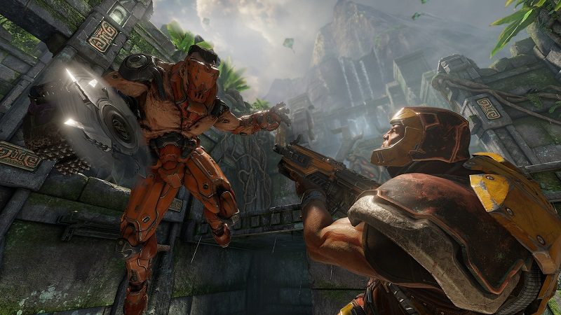 Quake Champions Confirmed Heading to Steam