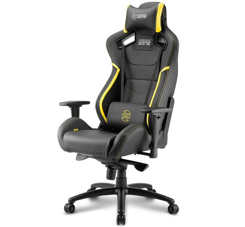 Sharkoon Shark Zone GS10 Gaming Chair Seat (2)