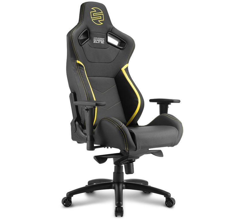 Sharkoon Shark Zone GS10 Gaming Chair Seat (3)