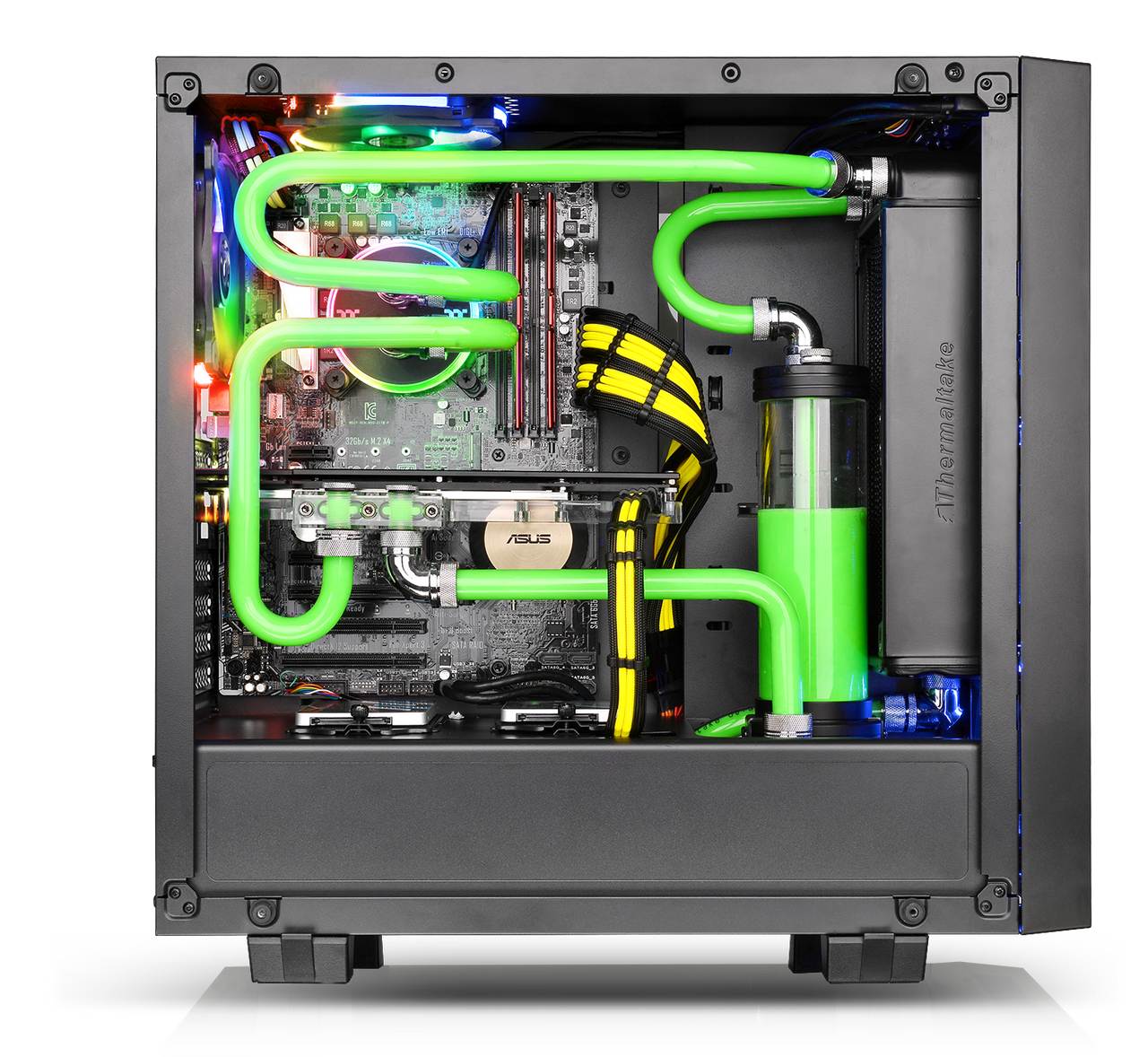 Что заливать в водяное охлаждение. Thermaltake view 21 TG. Корпус Thermaltake view 21 TG Black. Thermaltake Core g21 TG. Корпус Thermaltake g21.