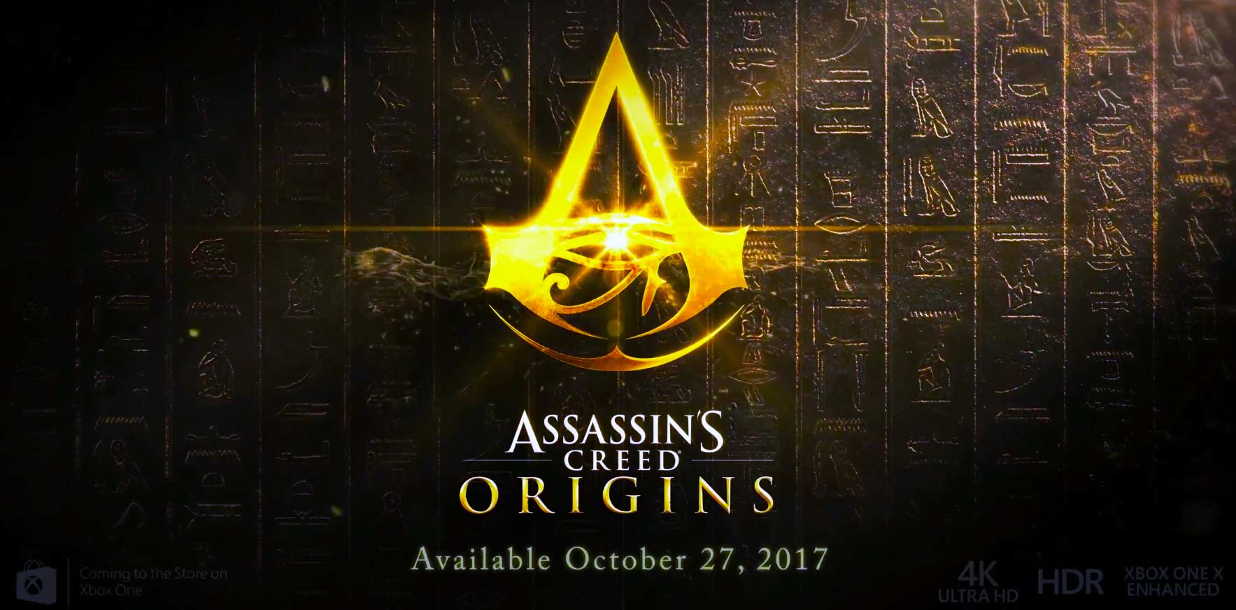 Assassin's Creed Origins Alpha Gameplay Shown at Xbox E3 Event