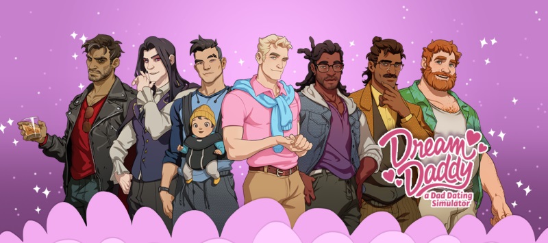 Dream Daddy: The Dad Dating Simulator from Game Grumps | eTeknix