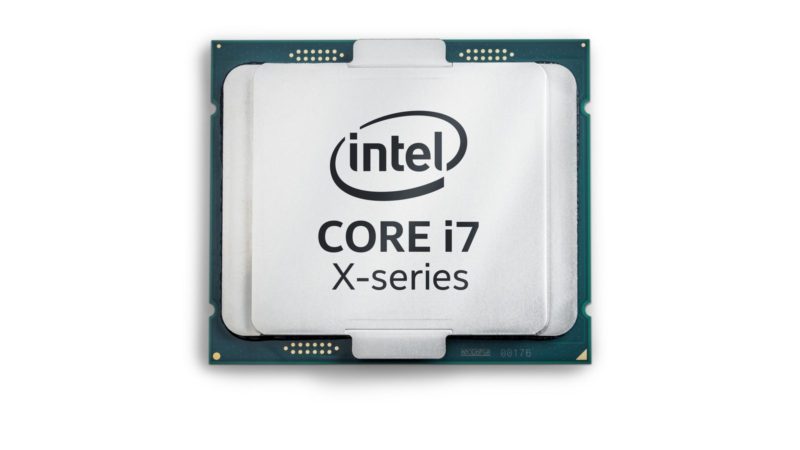 Overclocked Intel Core i7-7740X Breaks 5GHz Barrier
