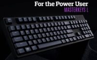 masterkeys l keyboard cooler master