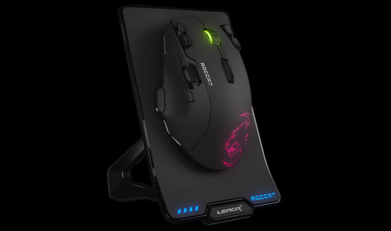 Team Roccat's Pridestalker First eSports Pro to Officially Use Wireless Mouse