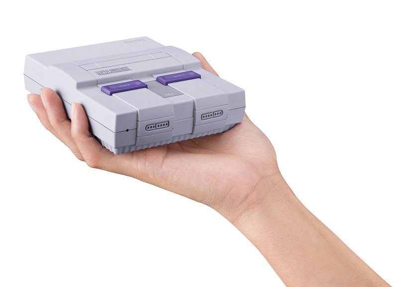 Nintendo Announces Mini SNES Classic Edition