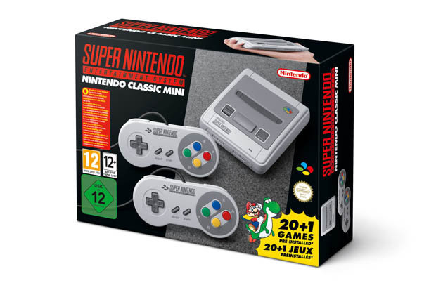 Nintendo Announces Mini SNES Classic Edition