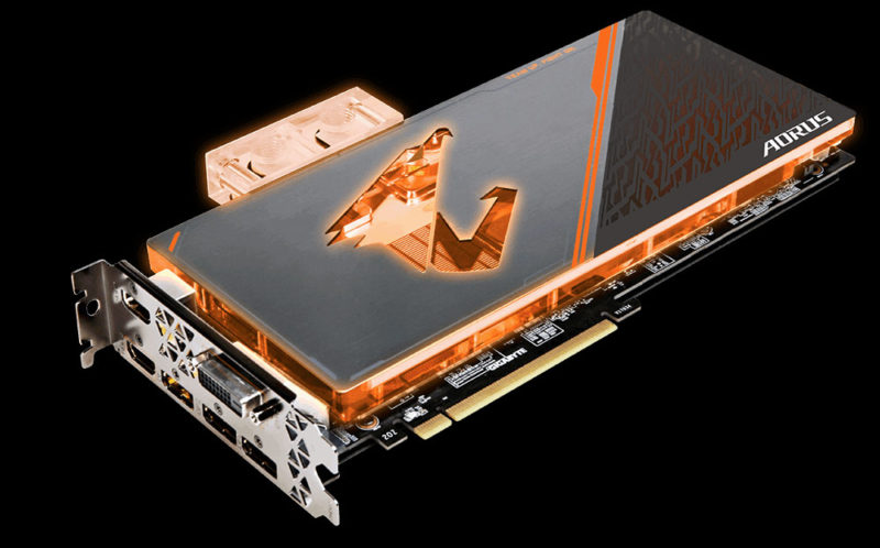 GIGABYTE GTX 1080 Ti WaterForce WB Xtreme 11GB Video Card Launched