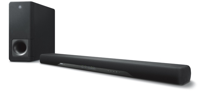 Yamaha YAS-207 Soundbar First to Feature DTS Virtual:X Surround Sound