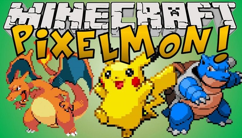 The Pokémon Company Shuts Down Minecraft Pixelmon Mod