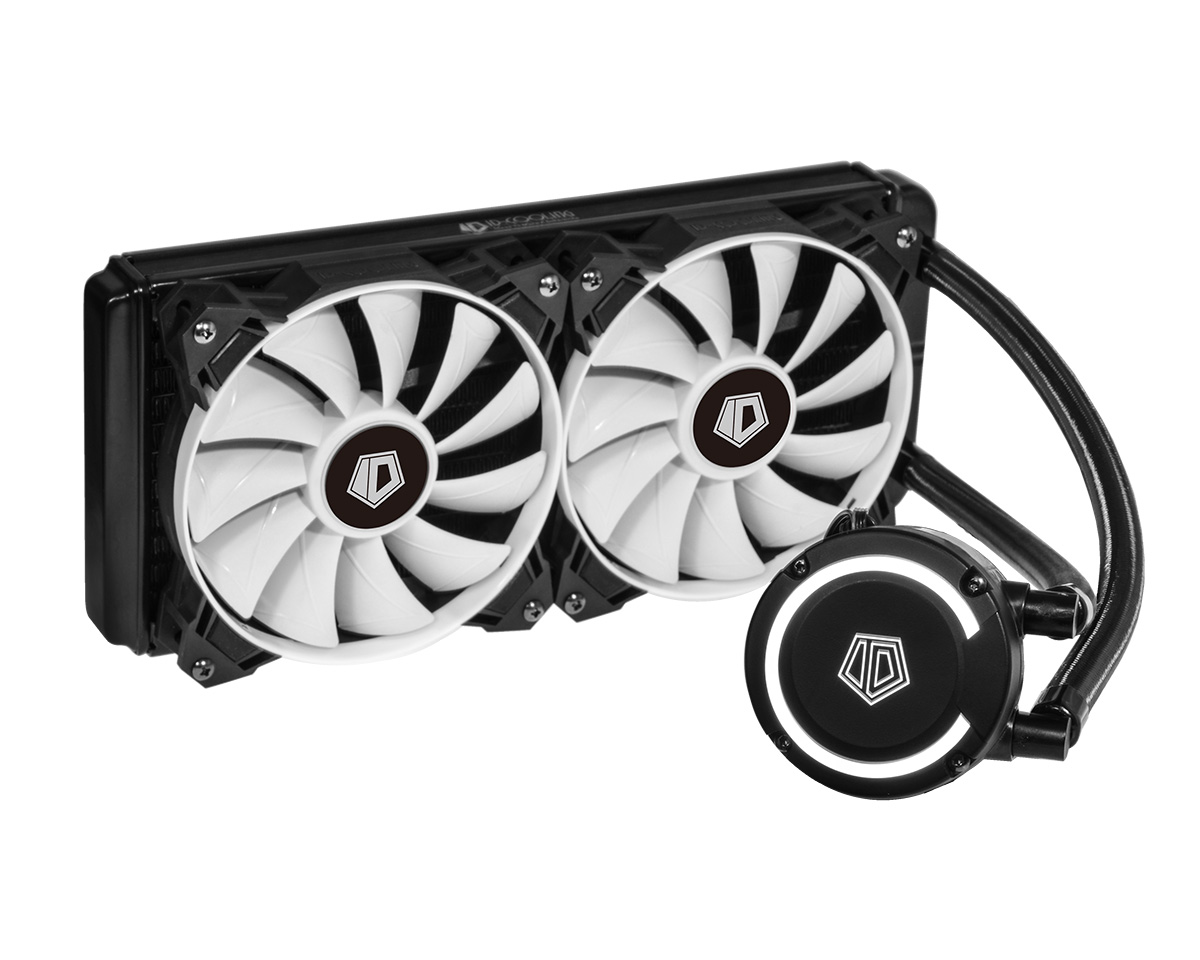 Водяное охлаждение id cooling 240. ID Cooling FROSTFLOW 240. ID-Cooling FROSTFLOW X 240. ID-Cooling DASHFLOW 240 Basic Black.