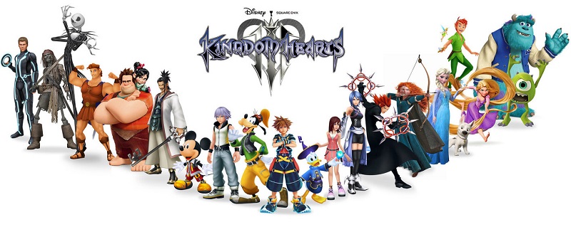 every kingdom hearts game