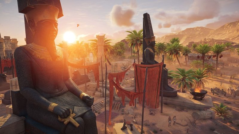 Watch 20-Minutes of Assassin’s Creed: Origins Xbox One X Gameplay in 4K
