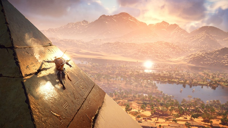 Assassin's Creed: Origins - 20 MINUTES OF XBOX ONE X GAMEPLAY 