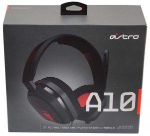 ASTRO A10 Multi-Format Gaming Headset Review | eTeknix