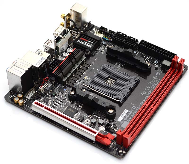 Gigabyte AB350N-Gaming WiFi Mini-ITX AM4 Motherboard Review | Page 2 of