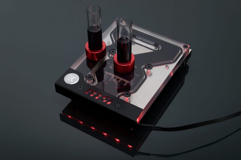 EK Waterblock for MSI X299 Motherboards Now Available